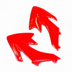 RED Plastics Guard Fairing Fender Kit CRF50 110cc 125cc PIT PRO Trail Dirt Bike