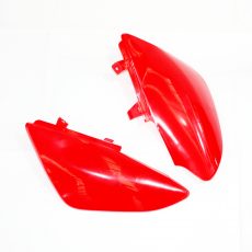 RED Plastics Guard Fairing Fender Kit CRF50 110cc 125cc PIT PRO Trail Dirt Bike