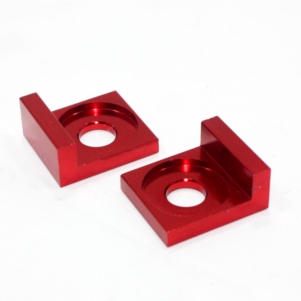 12mm Alloy Chain Adjuster Block Tensioner For 110-125cc Pit Bikes, Quads & Dirt Bikes