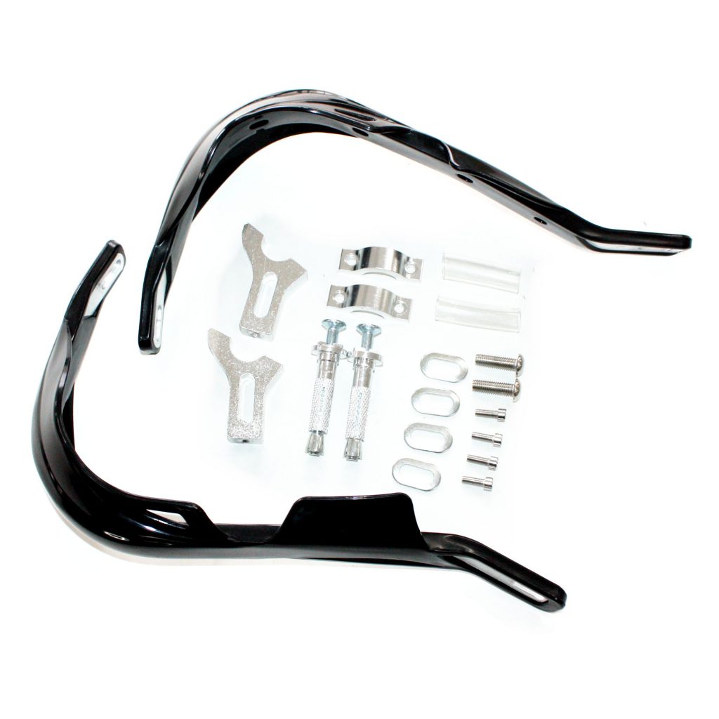 BLYGO Black Alloy Heavy Duty 28mm Handlebar Hand Guard Busters For PIT PRO Trail Dirt Bike - 880929069476