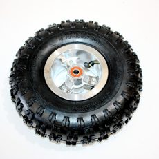 2X 4.10 - 4 4" Inch Wheel Rim Tyre Tire 47cc 49cc Mini Quad Dirt Bike ATV Buggy