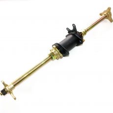 Rear Axle Assembly with Carrier & Hubs 110cc 125cc Quad Dirt Bike ATV Dune Buggy
