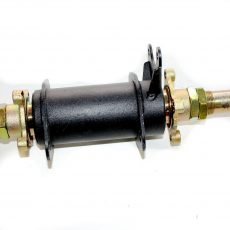Rear Axle Assembly with Carrier & Hubs 110cc 125cc Quad Dirt Bike ATV Dune Buggy