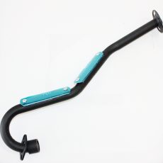 Exhaust Pipe + GOLD Alloy Muffler 150cc 200cc 250cc PIT Quad Dirt Bike ATV Buggy