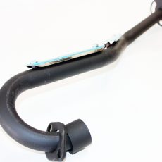 Exhaust Pipe + GOLD Alloy Muffler 150cc 200cc 250cc PIT Quad Dirt Bike ATV Buggy