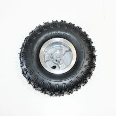 2X 4.10 - 4 4" Inch Rear Back Wheel Rim Tyre 49cc Mini Quad Dirt Bike ATV Buggy