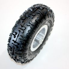 2X 4.10 - 4 4" Inch Rear Back Wheel Rim Tyre 49cc Mini Quad Dirt Bike ATV Buggy