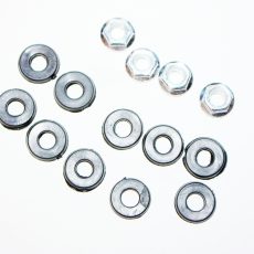 6mm Fairing Plastics Bolts Set 50cc 110cc 125cc 140cc PIT PRO TRAIL DIRT BIKE