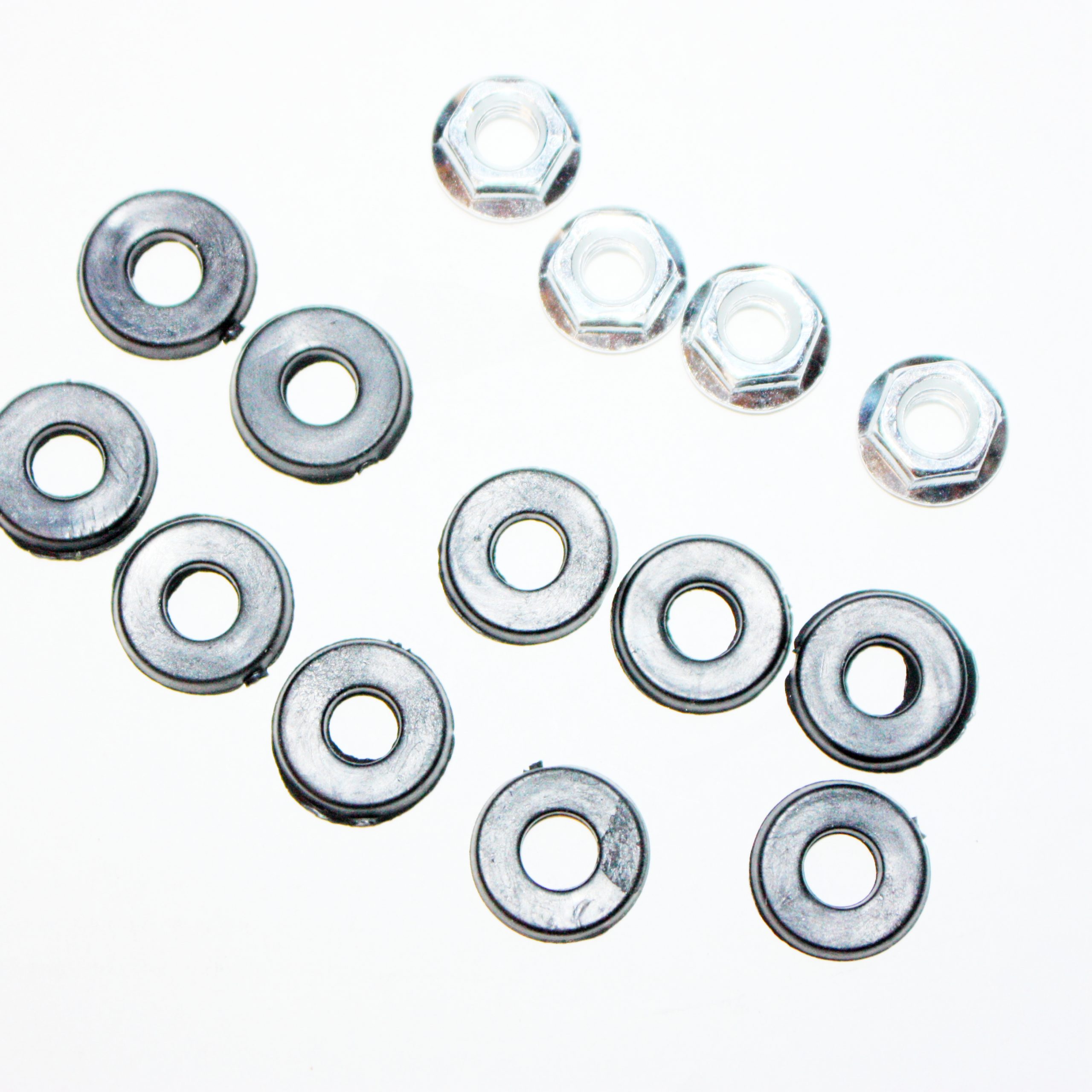 6mm Fairing Plastics Bolts Set 50cc 110cc 125cc 140cc PIT PRO TRAIL DIRT BIKE