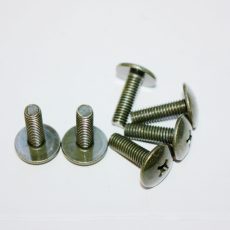 6mm Fairing Plastics Bolts Set 50cc 110cc 125cc 140cc PIT PRO TRAIL DIRT BIKE