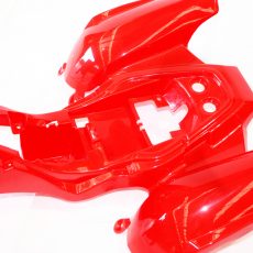 RED Plastics Fairing Fender Guards Cover Kit 110cc 125cc Quad Dirt Bike ATV