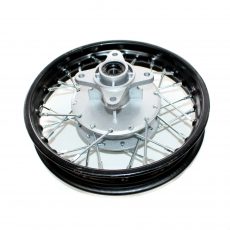 BLACK 2.50 - 10 1.4X 10 10" Inch Back Drum Brake Hub Wheel Rim PIT PRO Dirt Bike