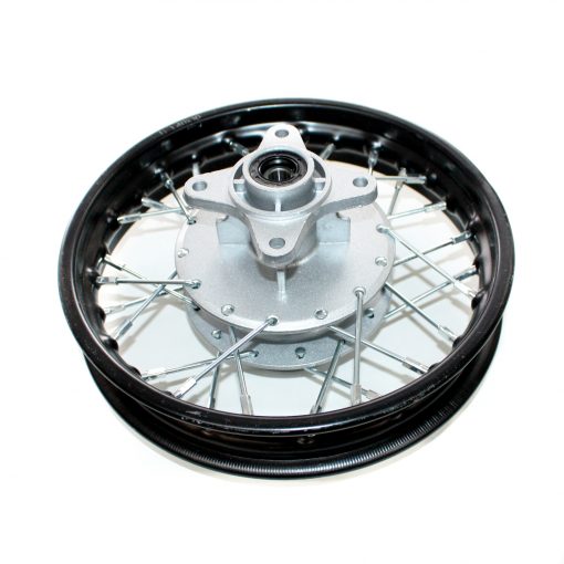 BLACK 2.50 - 10 1.4X 10 10" Inch Back Drum Brake Hub Wheel Rim PIT PRO Dirt Bike