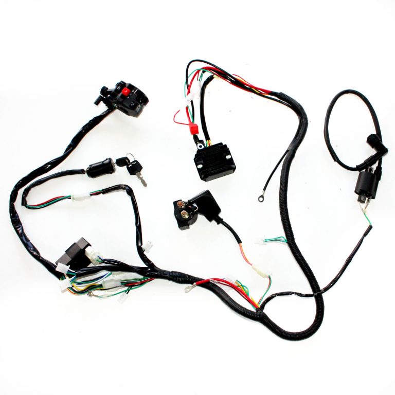 AU STOCK ! Zongshen 190cc speed e-start kick start engine Wiring AU STOCK ! Zongshen 190cc speed e-start kick start engine Wiring
