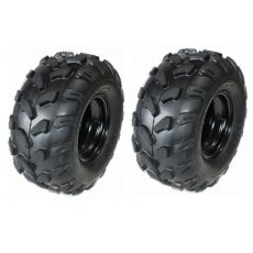 2X 18X9.50 - 8 8" inch Rear Wheel Rim Tyre Tire (Type C) 150cc Quad Dirt Bike ATV Buggy