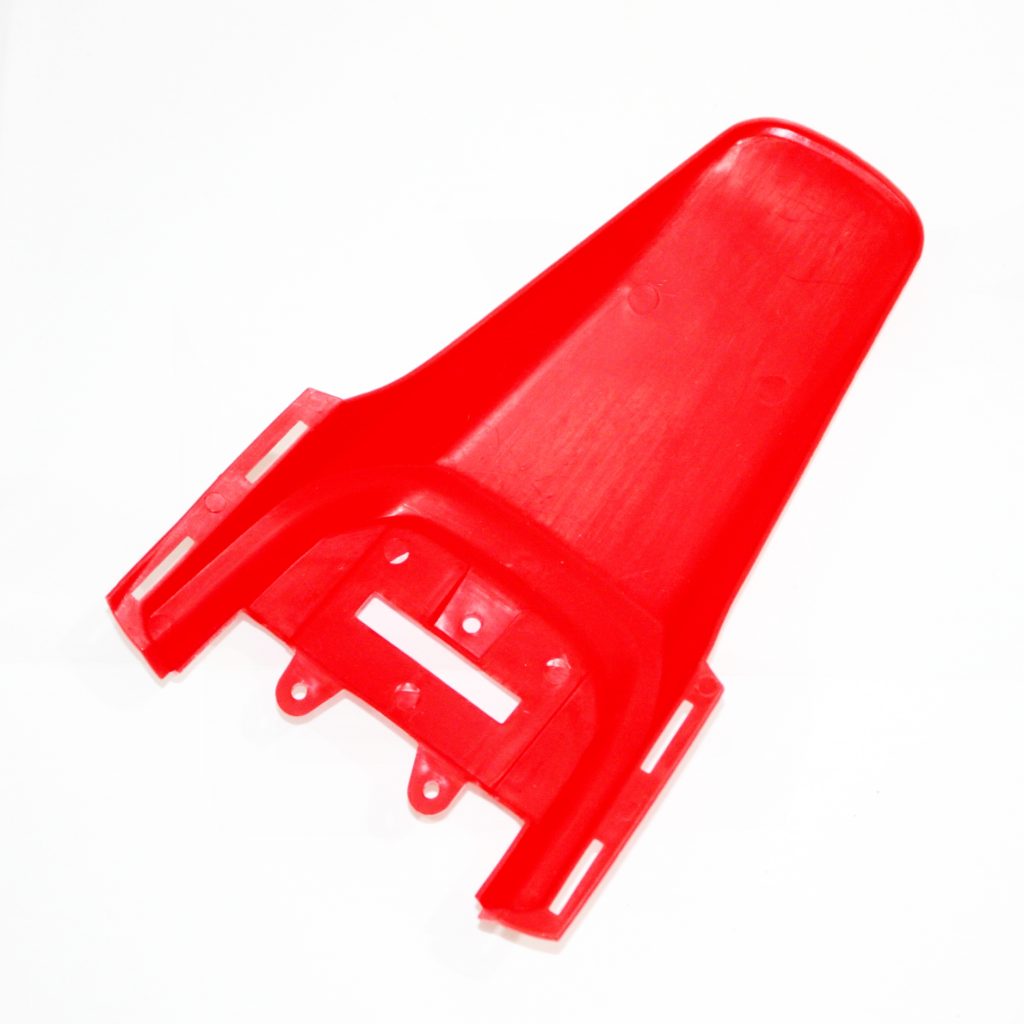 Protector De Guardabarros Delantero Para CRF50 Y Dirt Pit Bike – Plástico Resistente, Disponible En 5 Colores (rojo, Negro, Azul, Amarillo, Verde)