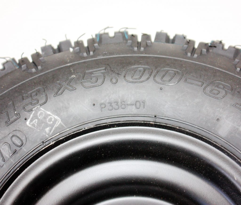 Kompletträder 13x5.00-6 Zoll 2x 13 X 5.00 - 6 Inch Wheel Rim Tyre