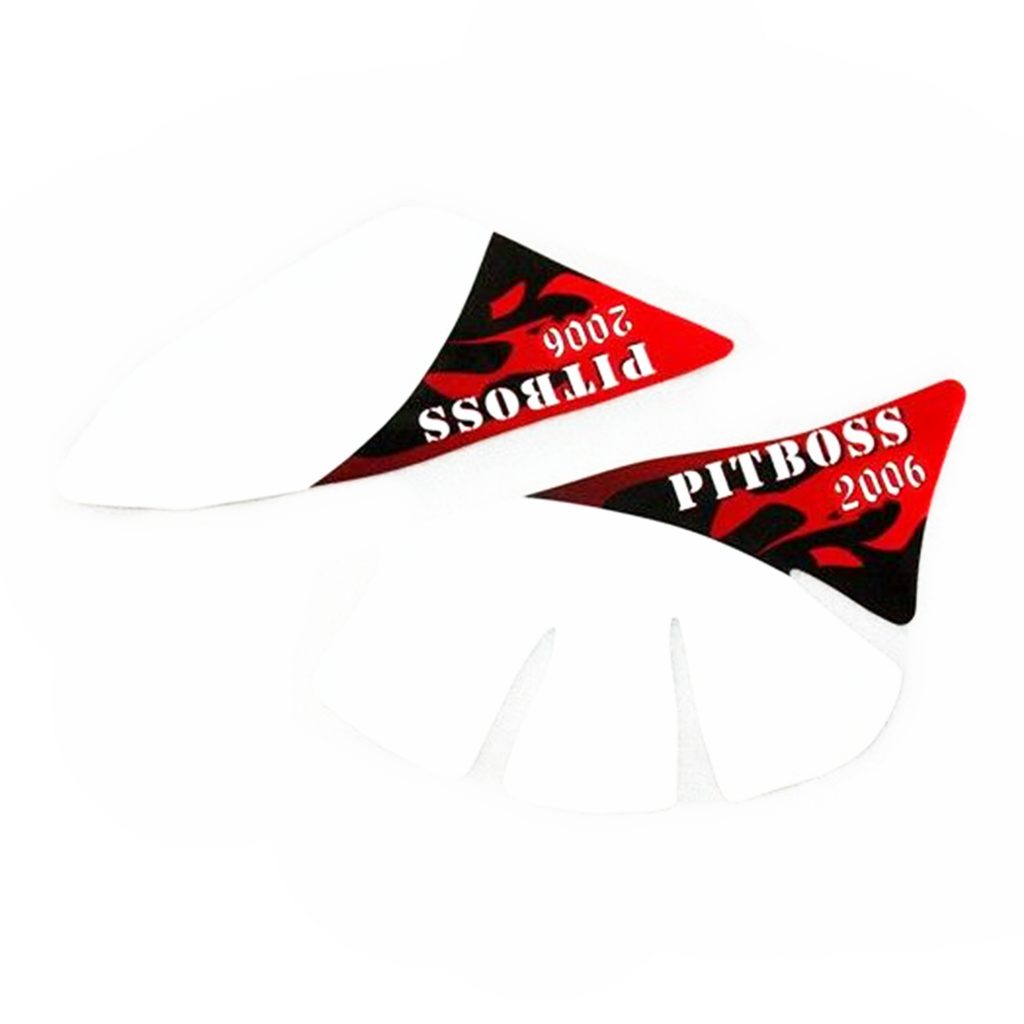 3M PITBOSS Decal Graphics Sticker Kit CRF50 Fairing Plastic PIT PRO 3M PITBOSS Decal Graphics Sticker Kit CRF50 Fairing Plastic PIT PRO