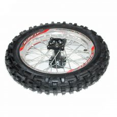 SILVER 90/100 - 14 14" Inch Rear Back Wheel Rim Tyre Tire PIT PRO Dirt Bike
