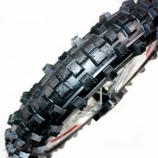SILVER 90/100 - 14 14" Inch Rear Back Wheel Rim Tyre Tire PIT PRO Dirt Bike