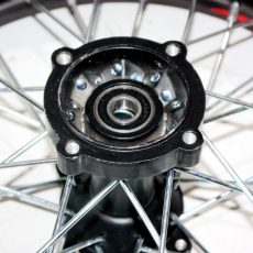BLACK 90/100 - 14 14" Inch Rear Back Wheel Rim Knoby Tyre Tire PIT PRO Dirt Bike