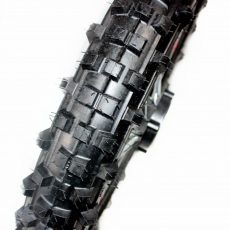 BLACK 90/100 - 14 14" Inch Rear Back Wheel Rim Knoby Tyre Tire PIT PRO Dirt Bike