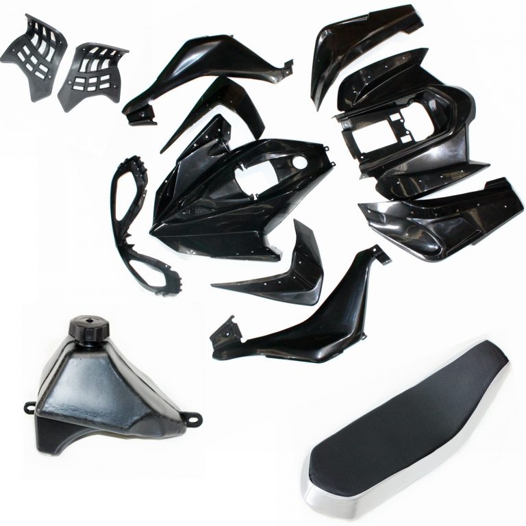 WT KLX110 Plastic Fairing Fender Kit Seat Fuel Tank 125cc PIT Dirt