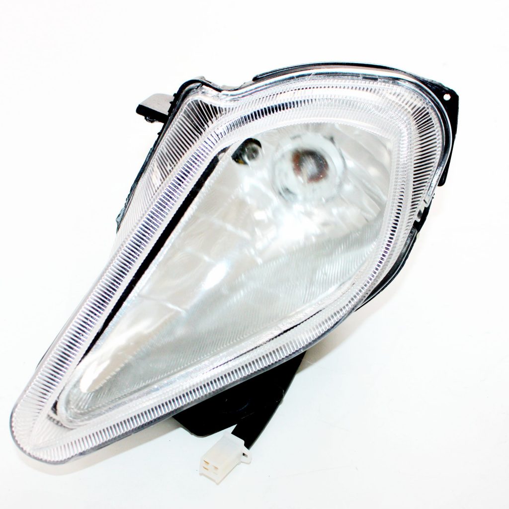 12V Scheinwerfer-Paar (Links & Rechts) Für 110cc/125cc Quad, Dirt Bike, ATV – Augenform