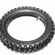 80/100 - 12 3.00 - 12" Inch Rear Back Knobby Tyre Tire + Tube PIT PRO Dirt Bike