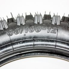 80/100 - 12 3.00 - 12" Inch Rear Back Knobby Tyre Tire + Tube PIT PRO Dirt Bike