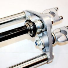 540mm Disc Brake Front Fork Triple Clamp Bar Riser 50cc 70cc 110cc PIT Dirt Bike