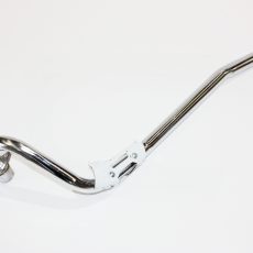 28mm Flange End Exhaust Pipe 125cc 140cc 150cc PIT PRO Trail Dirt Quad Bike