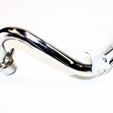 28mm Flange End Exhaust Pipe 125cc 140cc 150cc PIT PRO Trail Dirt Quad Bike