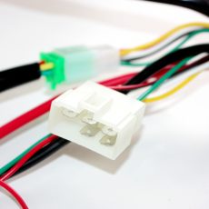 Basic Wire Wiring Harness Loom 150cc 250cc Engine PIT Quad Dirt Bike ATV Buggy