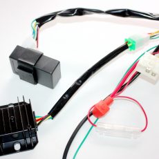 Basic Wire Wiring Harness Loom 150cc 250cc Engine PIT Quad Dirt Bike ATV Buggy