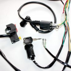 Basic Wire Wiring Harness Loom 150cc 250cc Engine PIT Quad Dirt Bike ATV Buggy