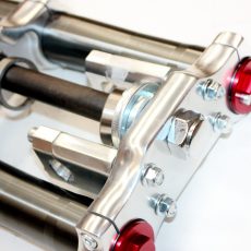735mm USD Front Fork Triple Clamp Bar Riser 125cc 140cc Big Foot PIT Dirt Bike