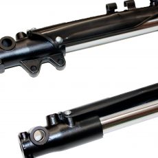 735mm USD Front Fork Triple Clamp Bar Riser 125cc 140cc Big Foot PIT Dirt Bike