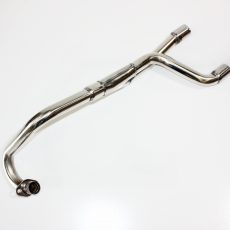 Twin Bigbore Exhaust Pipe + CNC Muffler 125cc 150cc 160cc PITPRO TRAIL DIRT BIKE