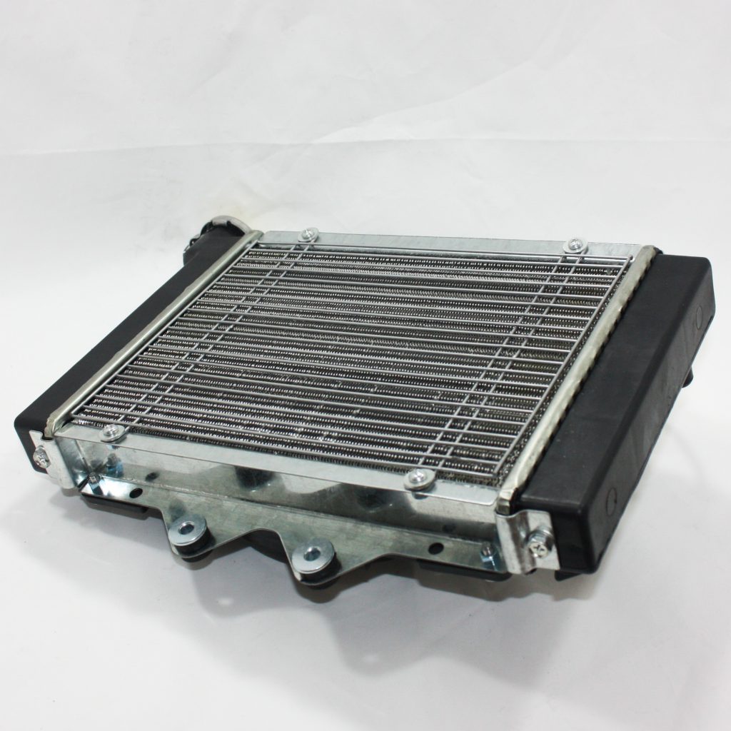 Water Cooled Radiator Cooler +Fan 150cc 200cc 250cc PIT Quad Dirt Bike ...