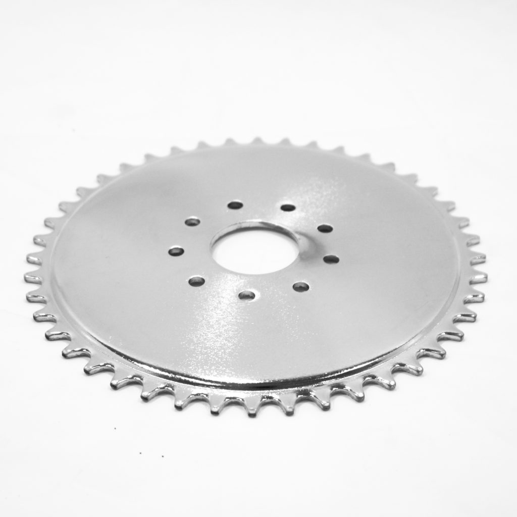 415 Chain Sprocket 1.5 44T Red CNC Adapter Motorized Bicycle