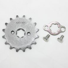 DSparts 16T Teeth 20mm 428 Chain Front Sprocket Cog Fit for 110cc 125cc 140cc Motorcycle ATV Dirt Pit Bike Thumpstar 