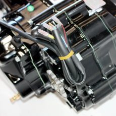 BT 125cc Kick Electric Start Semi-Auto Engine Motor PIT PRO Trail Dirt Bike