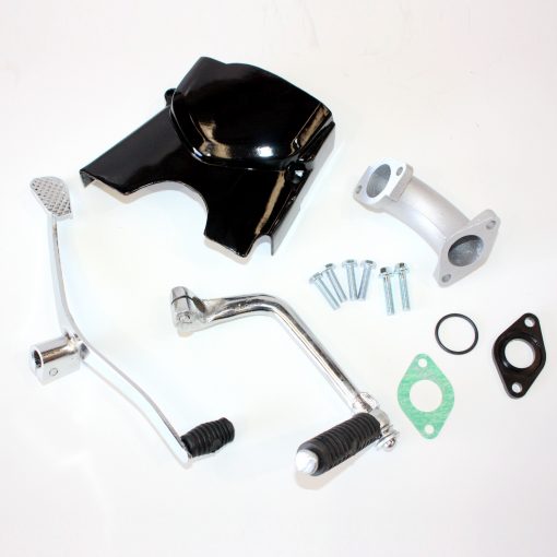 BT 125cc Kick Electric Start Semi-Auto Engine Motor PIT PRO Trail Dirt Bike