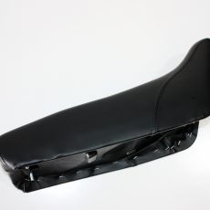 BLACK 500mm SEAT CUSHION 80cc Yamaha PW80 PY80 PEEWEE 80 PIT PRO TRIAL DIRT BIKE