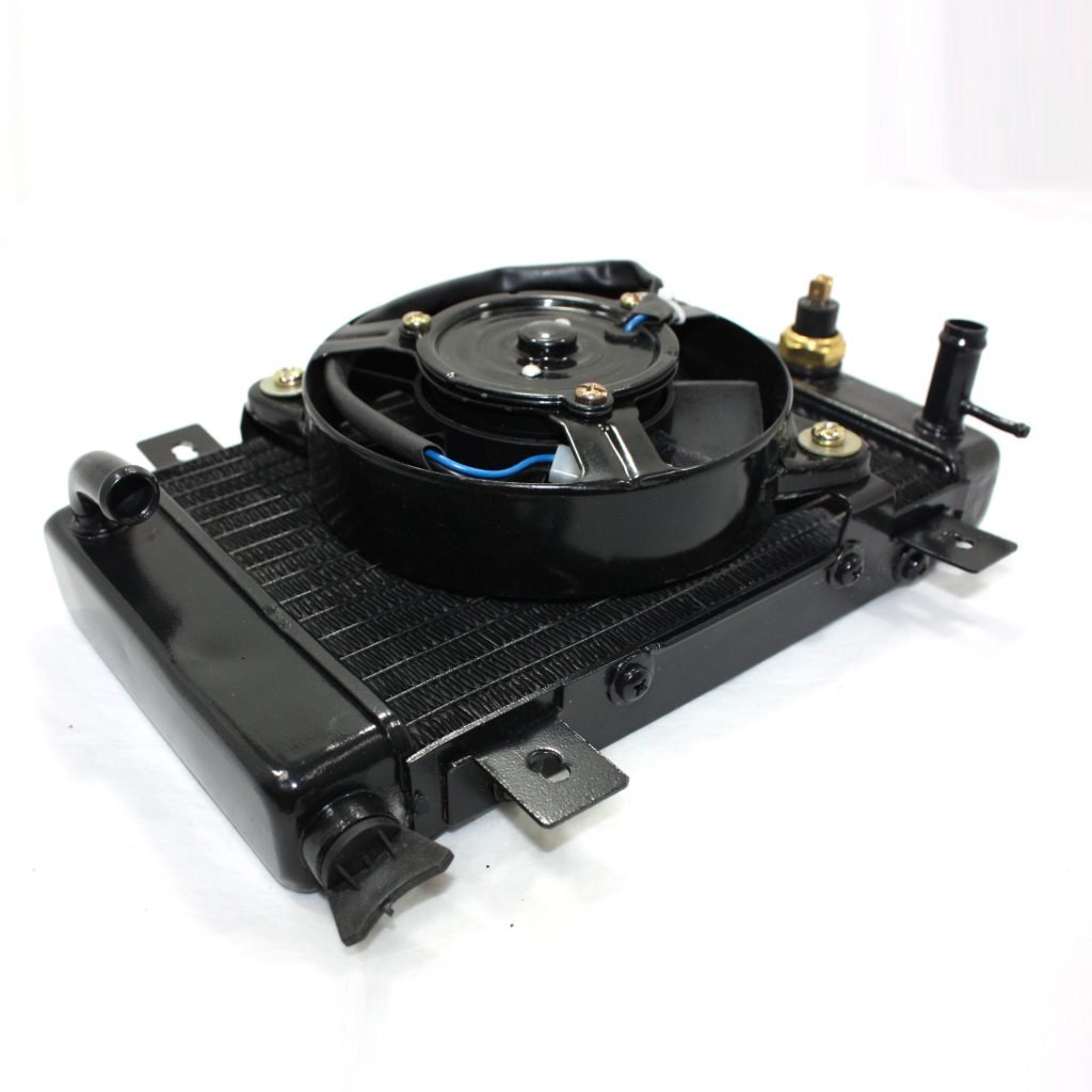270mm Water Cooled Radiator Cooler+ Fan 150cc 250cc PIT Quad Dirt Bike ...