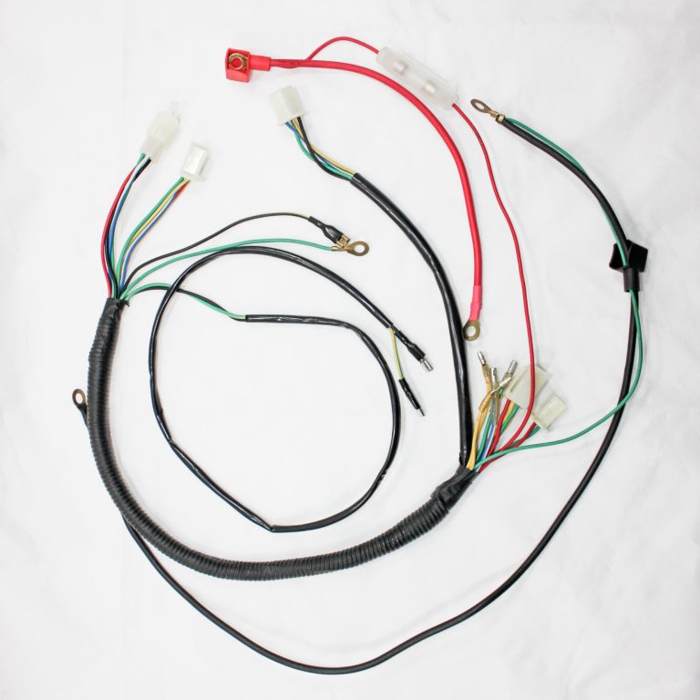 BLYGO Complete Wire Wiring Harness For YX 160CC 4-Valve Engine - Pit Pro Trail Dirt Bike-1382578