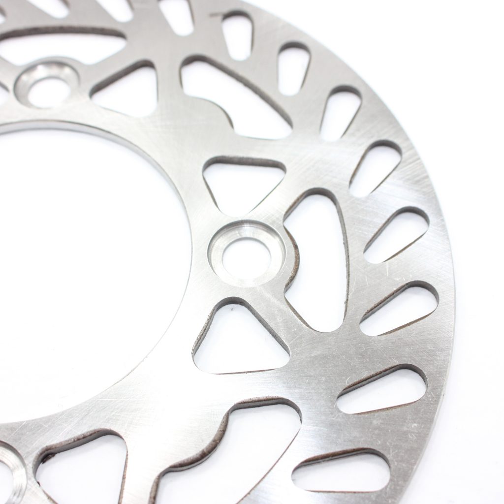 200mm Rear Brake Caliper Disc Disk Rotor PIT PRO Trail Quad Dirt Bike ...