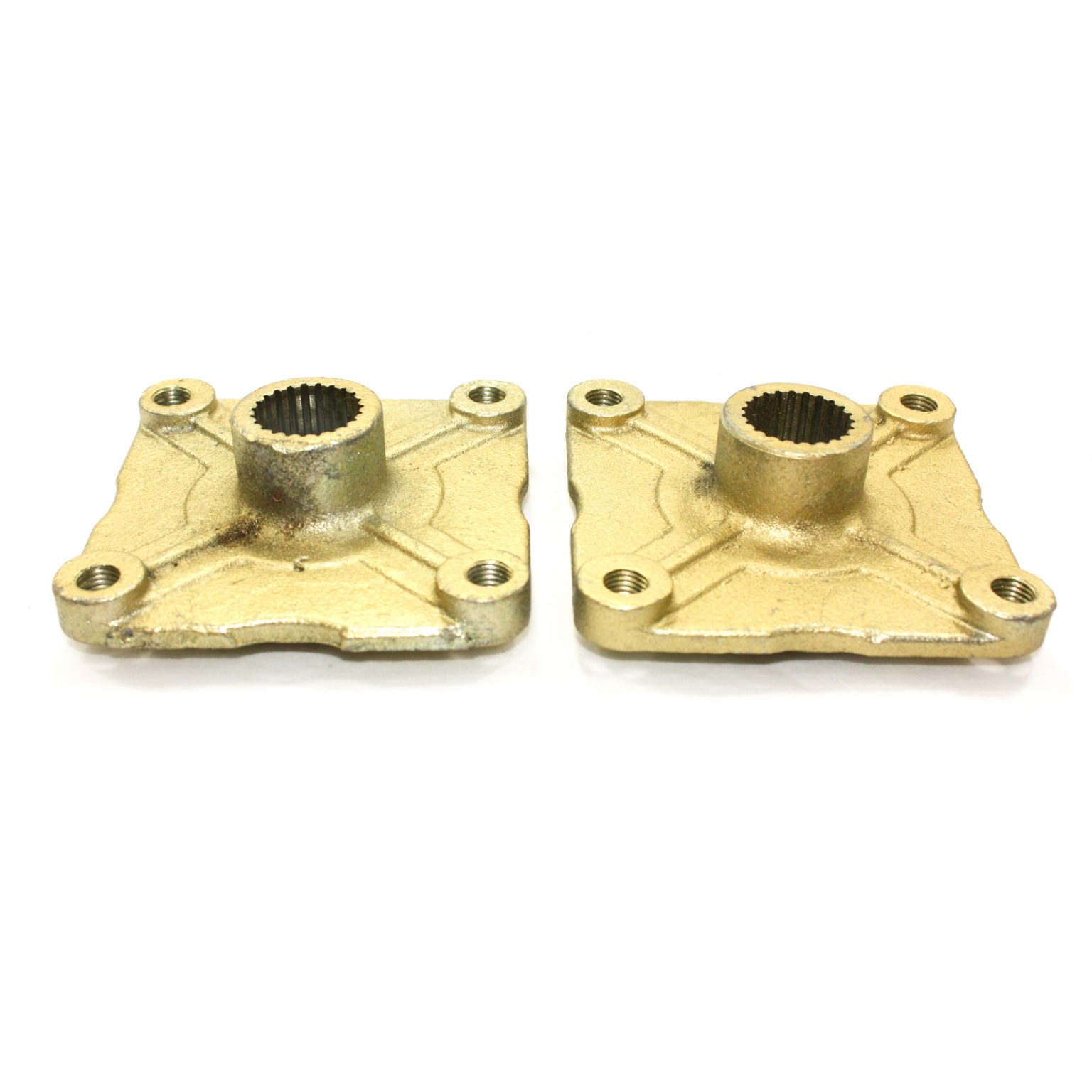 2X 23-Tooth Spline Axle Hub For 150cc-200cc ATV, Dirt Bike & Quad - Rear Wheel Hub Set