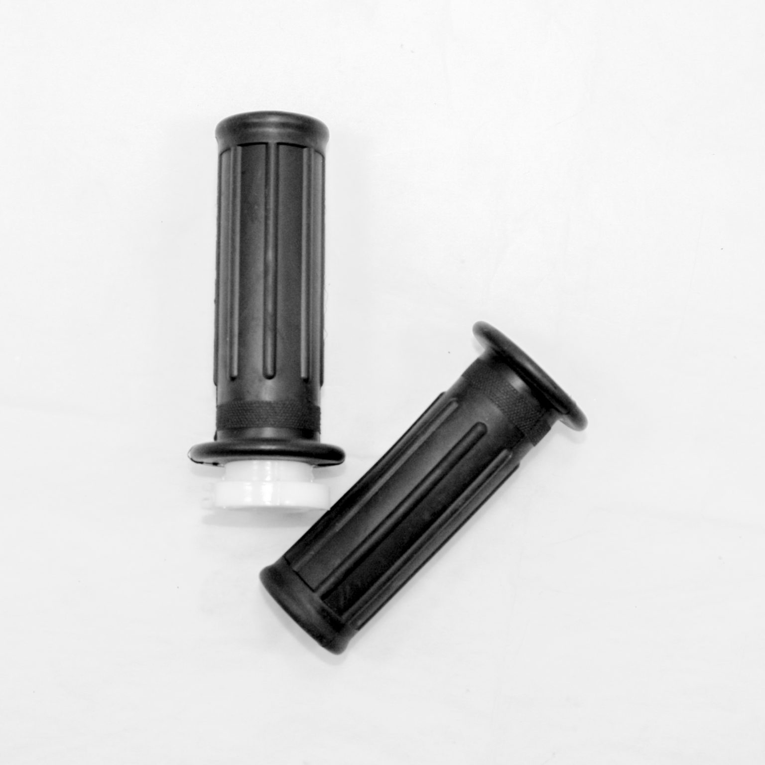 Kit Manopole Acceleratore E Pedane In Alluminio Blu Per PW50 TW200 XR50R CRF80 Pit Bike - Guarnizioni Originali - 4